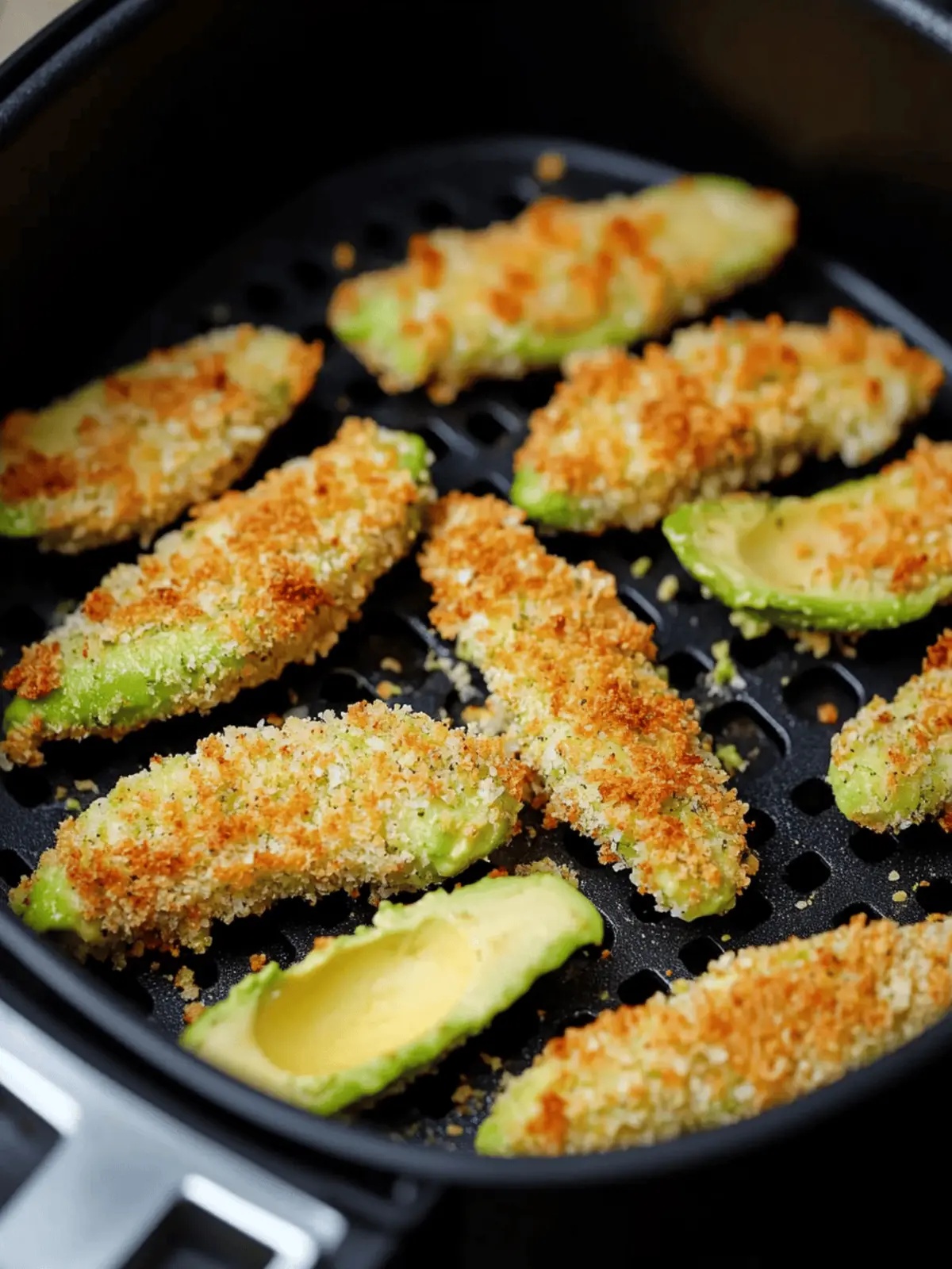 Air Fryer Avocado Fries