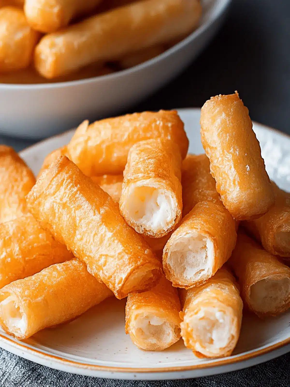 Fried Dough Sticks