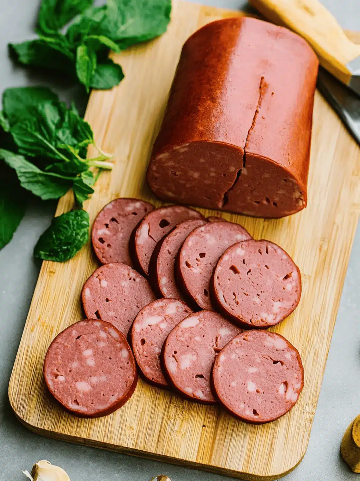 Vegan Smoked Deli Slices