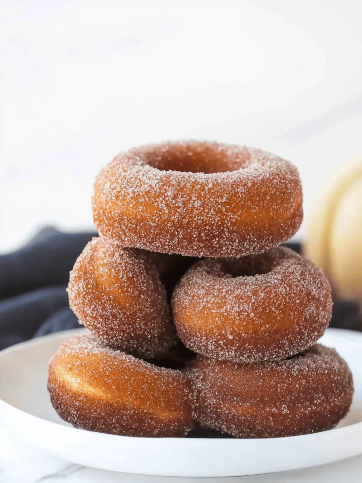 Pumpkin Donuts