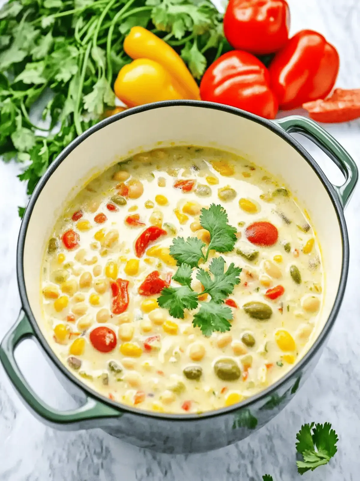 Vegetarian White Chili