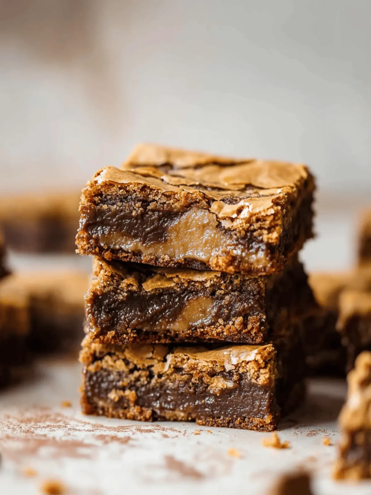 Brown Butter Biscoff Blondies