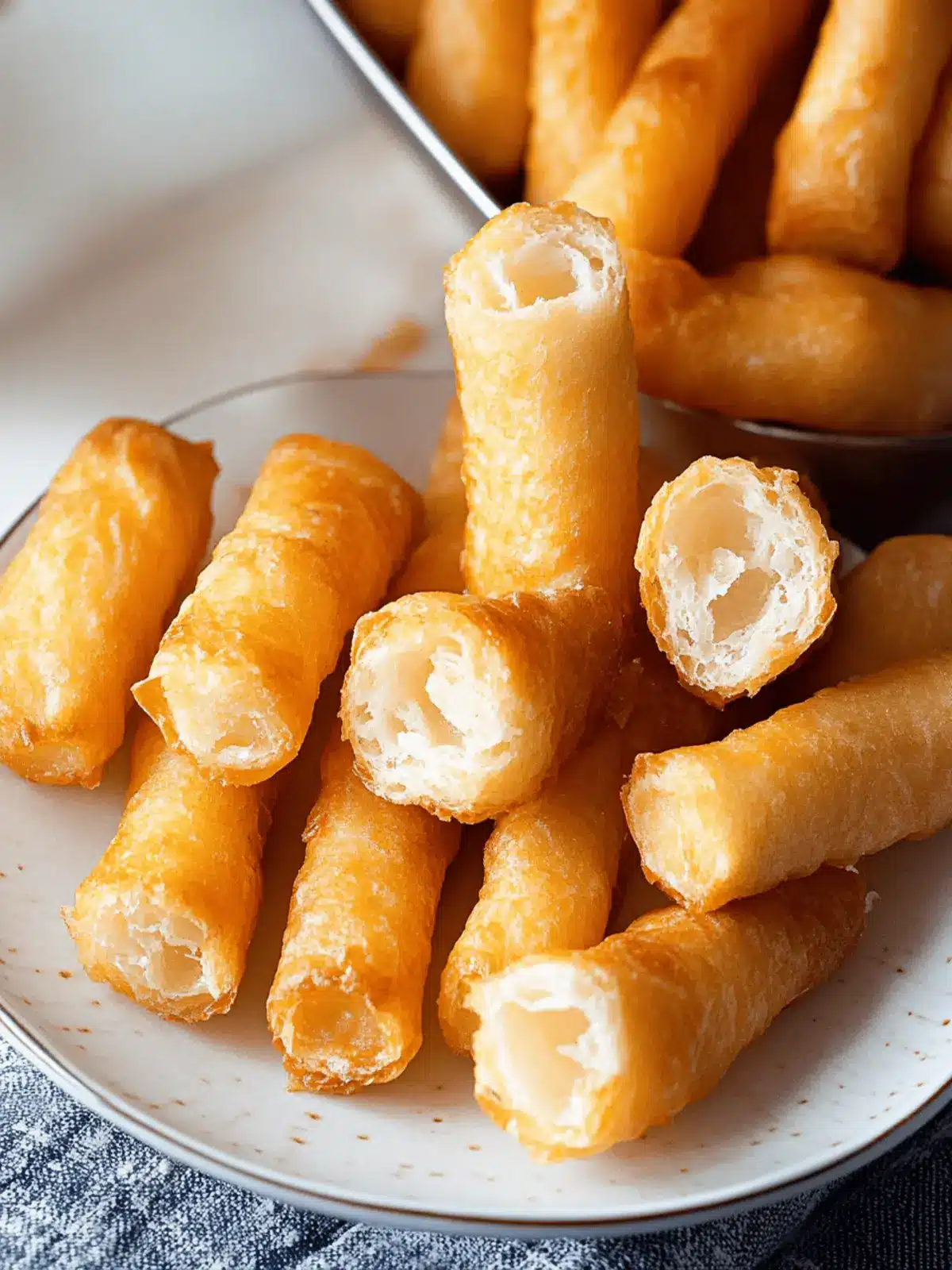 Fried Dough Sticks