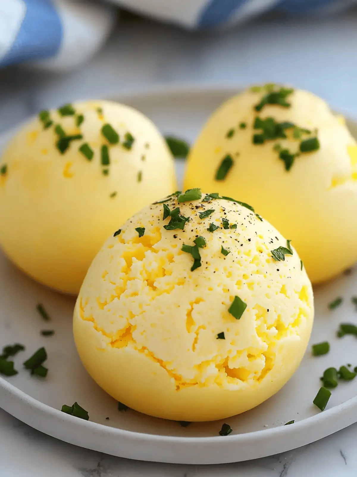 Ricotta Egg Bites