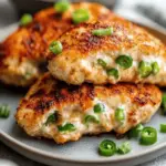 Jalapeño Cream Cheese Stuffed Chicken