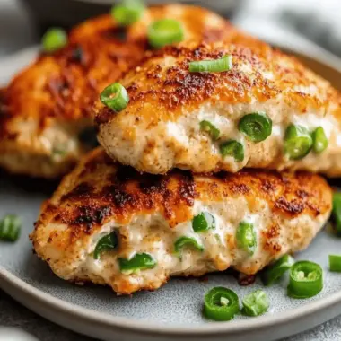 Jalapeño Cream Cheese Stuffed Chicken