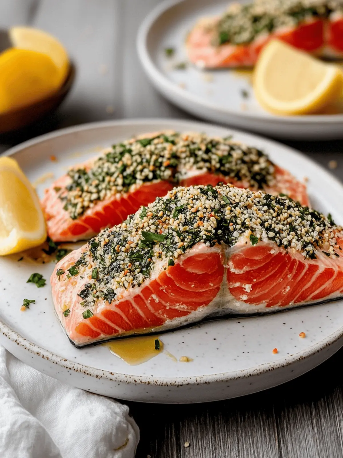 Furikake Salmon
