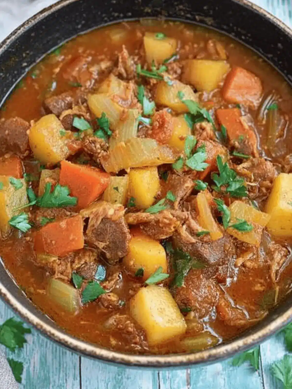 Jackfruit Stew Pot Roast