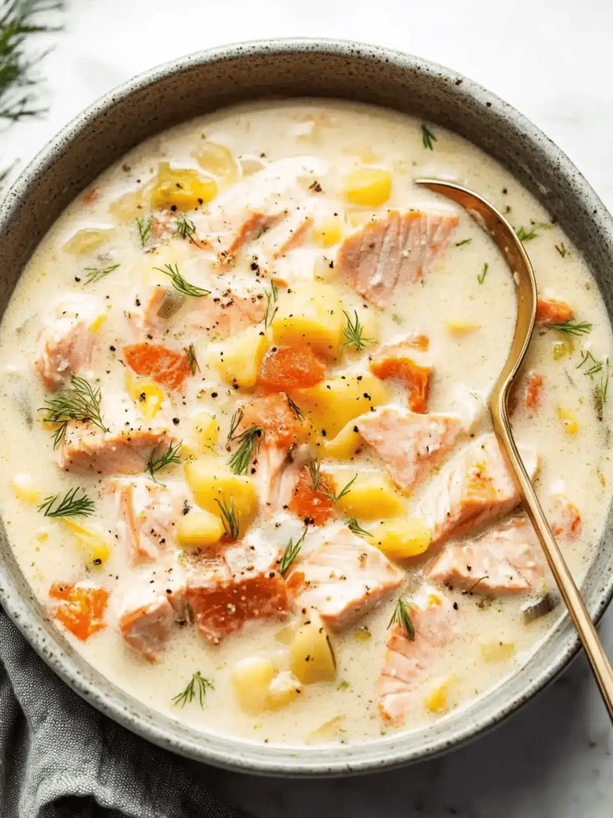 Salmon Chowder