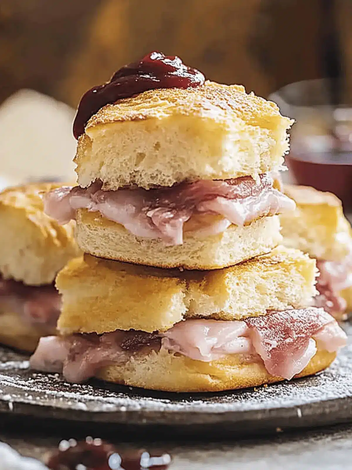Monte Cristo Sliders
