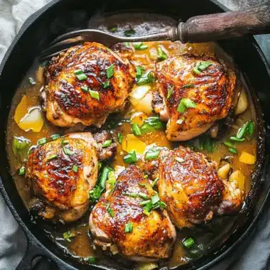 Miso-Butter Chicken