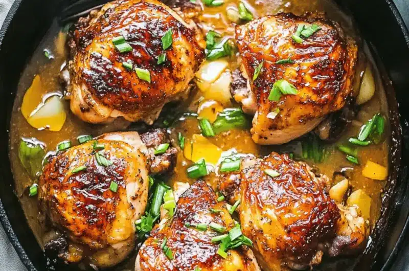 Miso-Butter Chicken