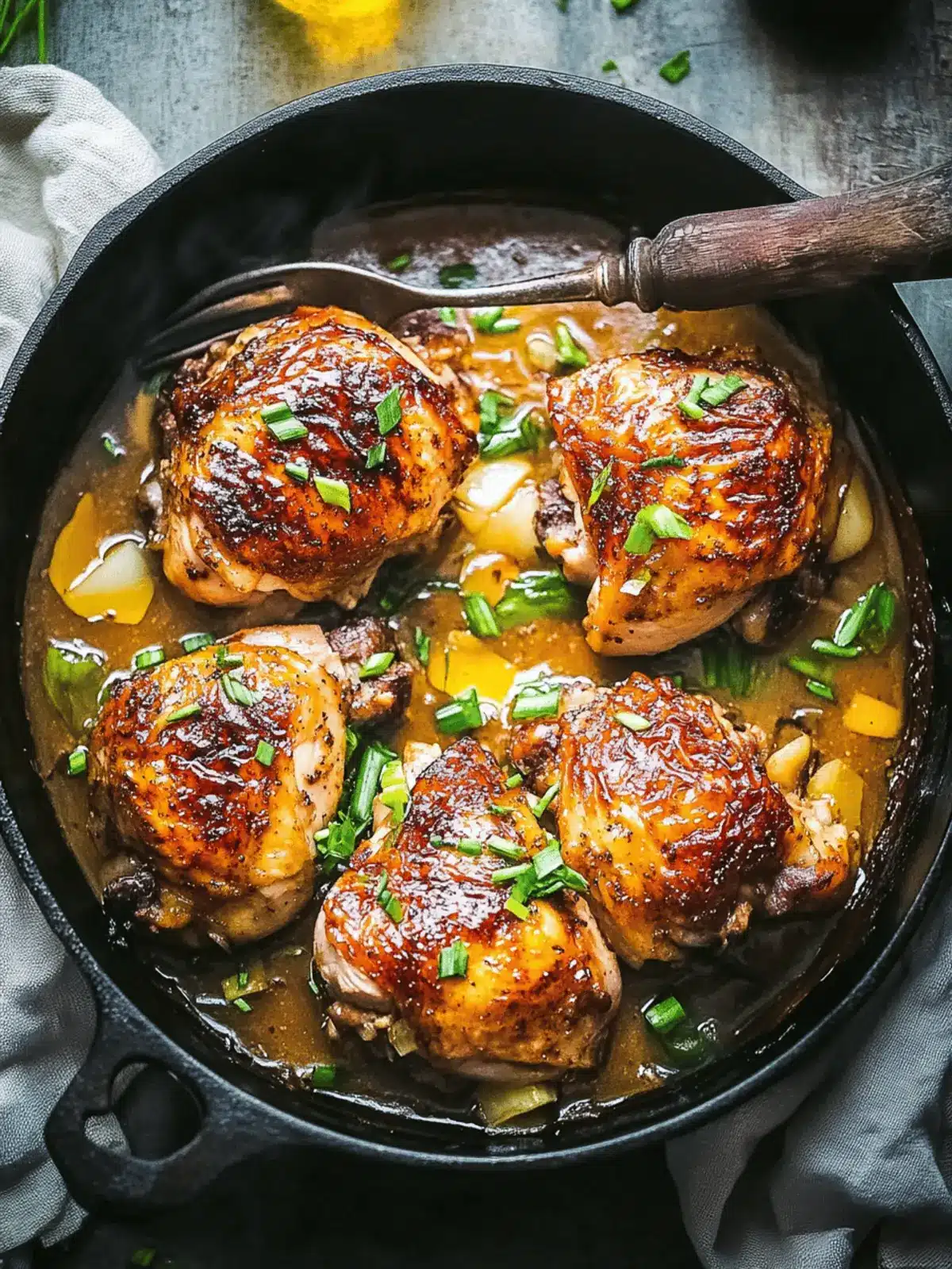 Miso-Butter Chicken