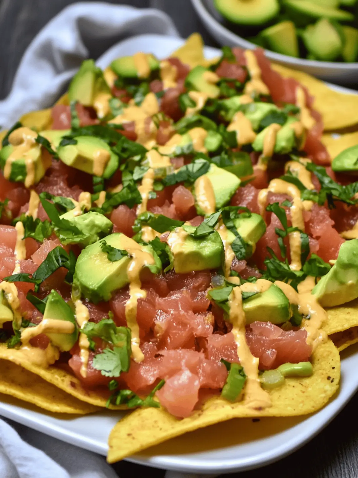 Tuna Nachos