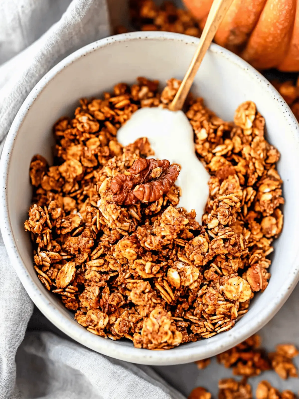 Pumpkin Granola
