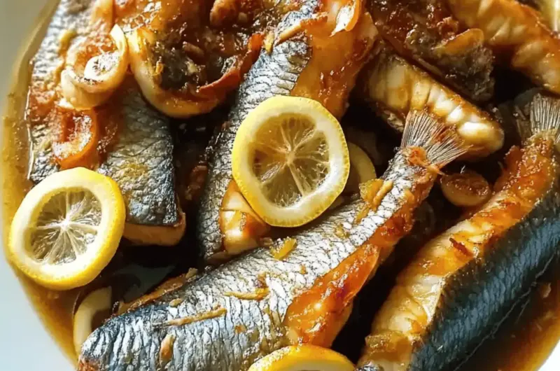 Savory Milkfish in Soy-Lemon Sauce for Quick Weeknight Dinners 1 Milkfish in Soy-Lemon Sauce