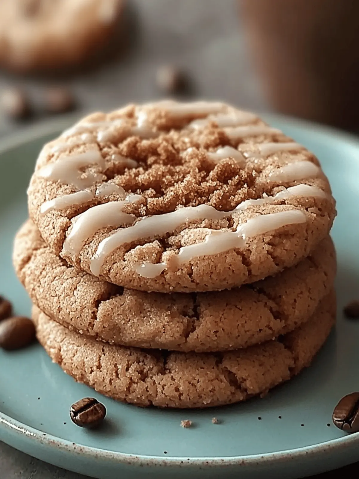 Coffee Cake Cookies