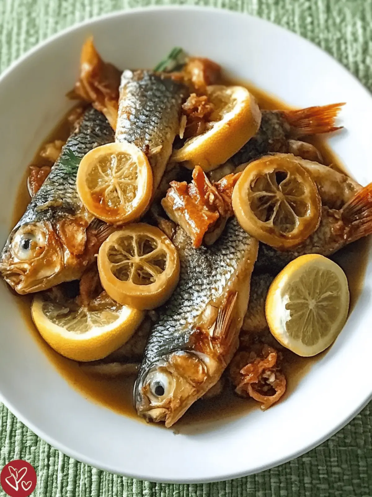 Savory Milkfish in Soy-Lemon Sauce for Quick Weeknight Dinners 3 Milkfish in Soy-Lemon Sauce