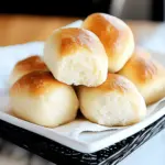 Cottage Cheese Rolls