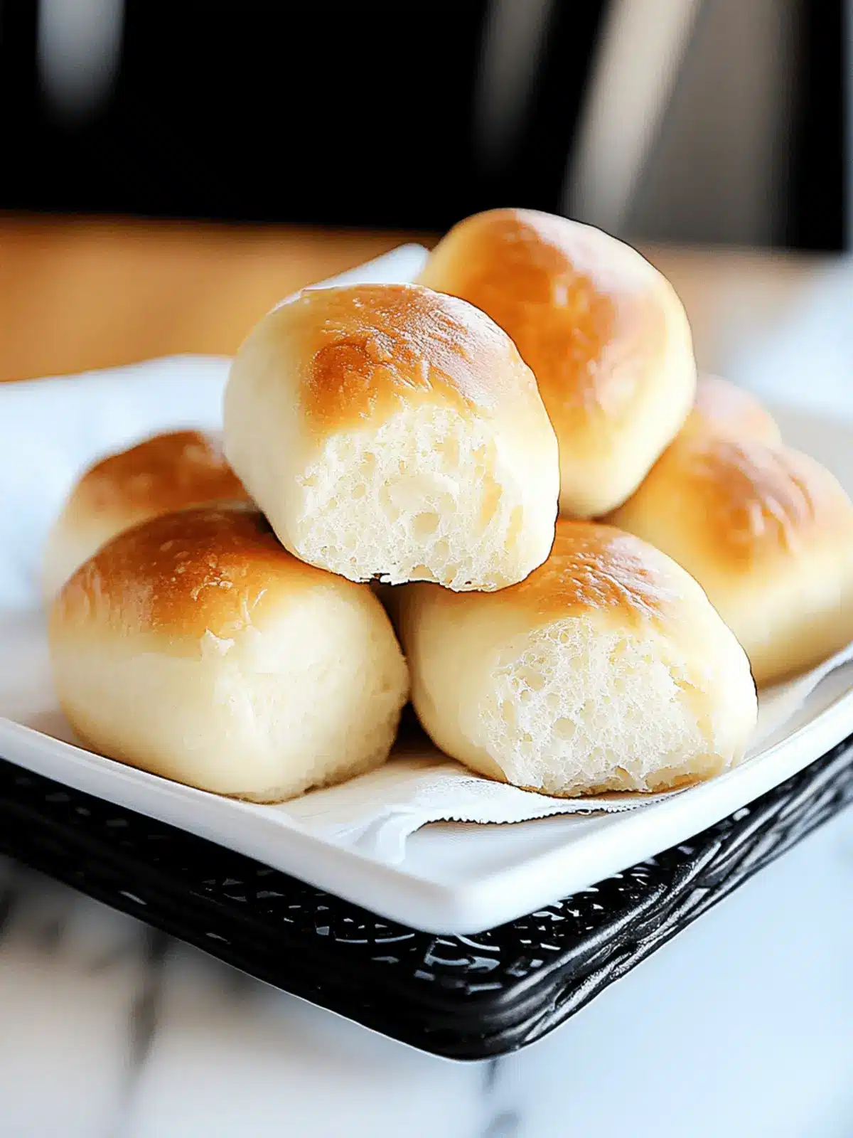 Cottage Cheese Rolls