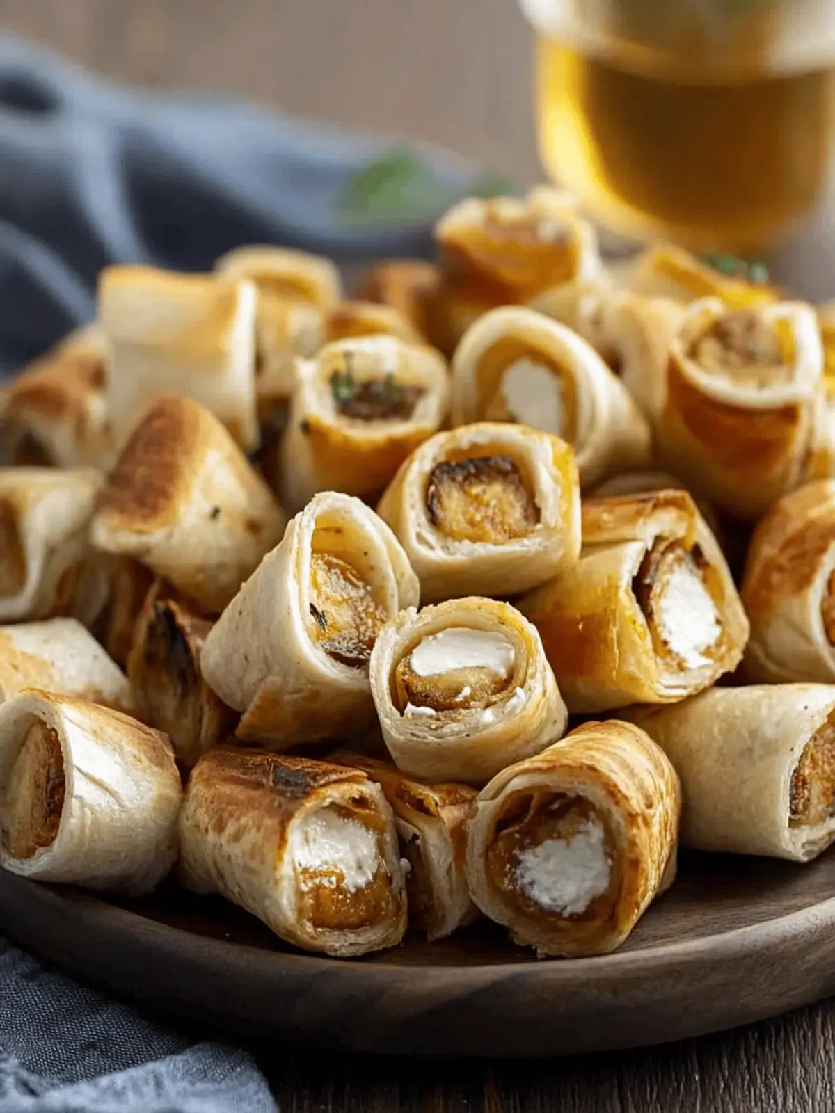 Delicious Cream Cheese Tortilla Bites for Quick Snacking 2 Cream Cheese Tortilla Bites