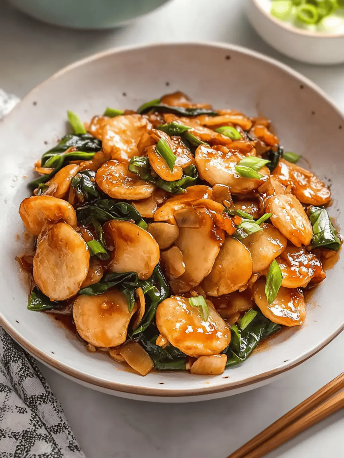 Stir-Fried Shanghai Rice Cakes