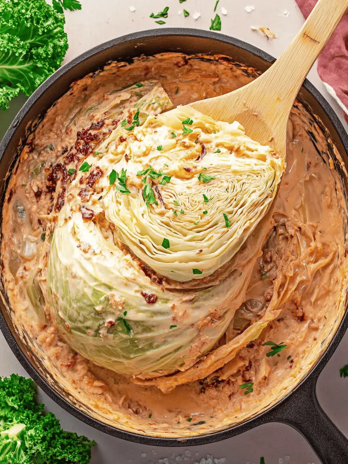 Marry Me Melting Cabbage