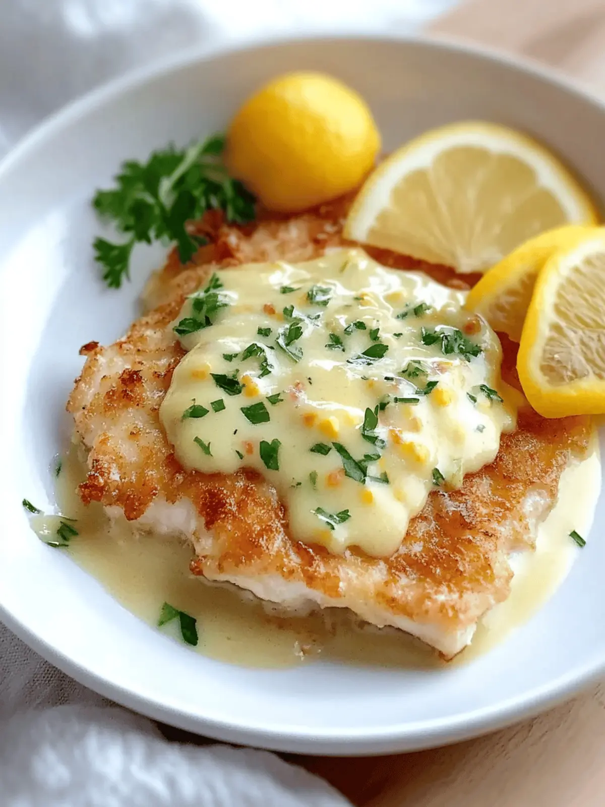 Flounder Francaise
