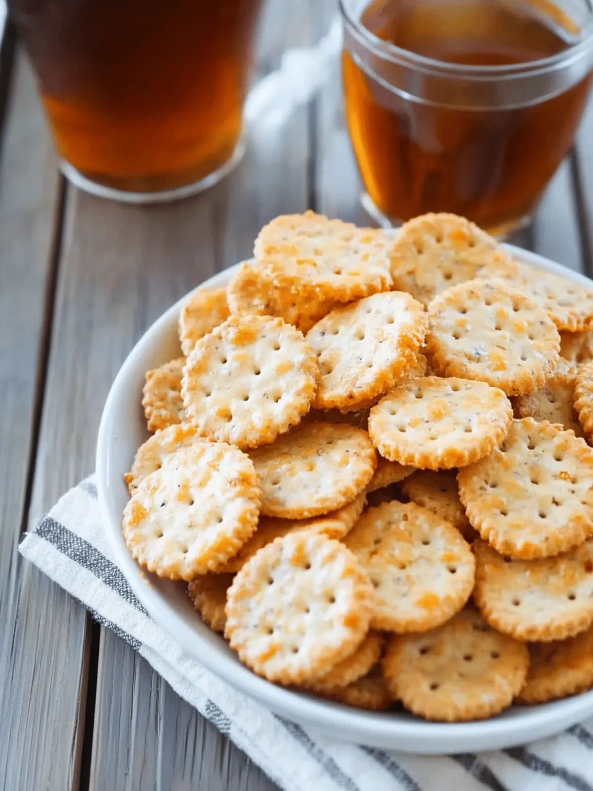 Southern Cheese Crackers