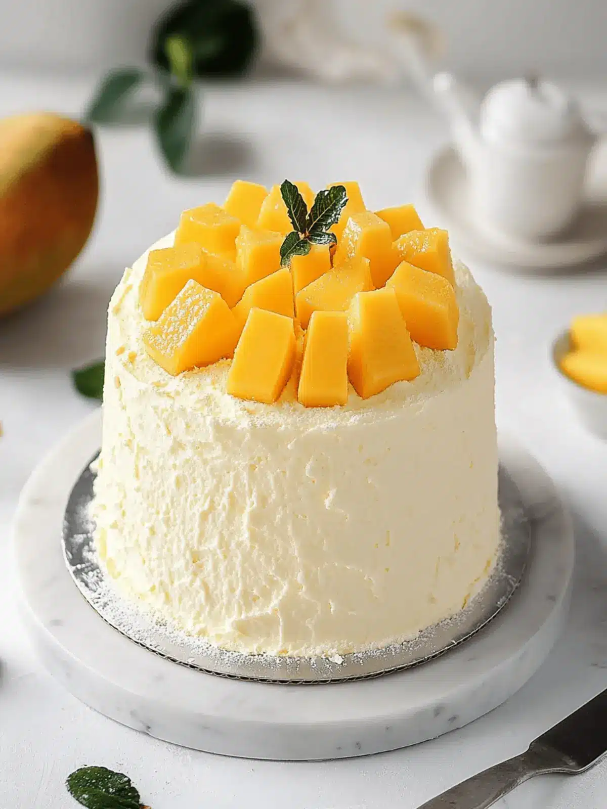 Mango Cake