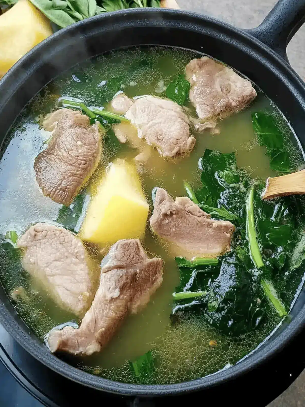 Tinolang Manok