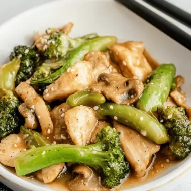 Moo Goo Gai Pan