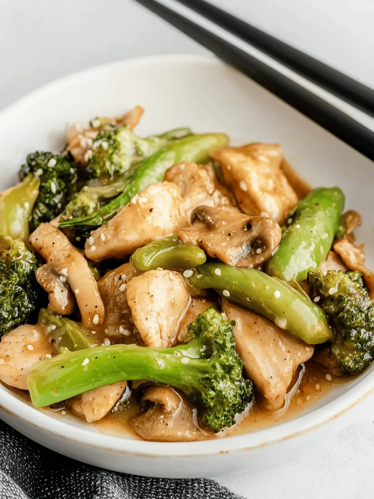 Moo Goo Gai Pan