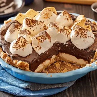 S'mores Pie