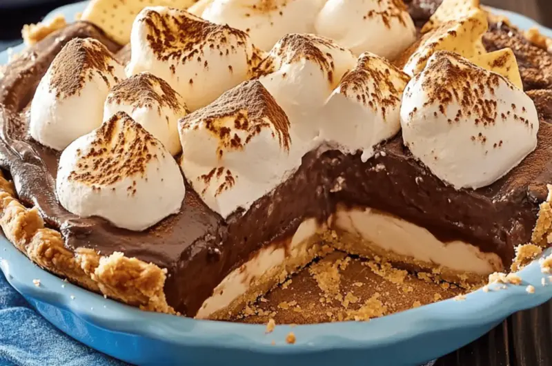 S'mores Pie