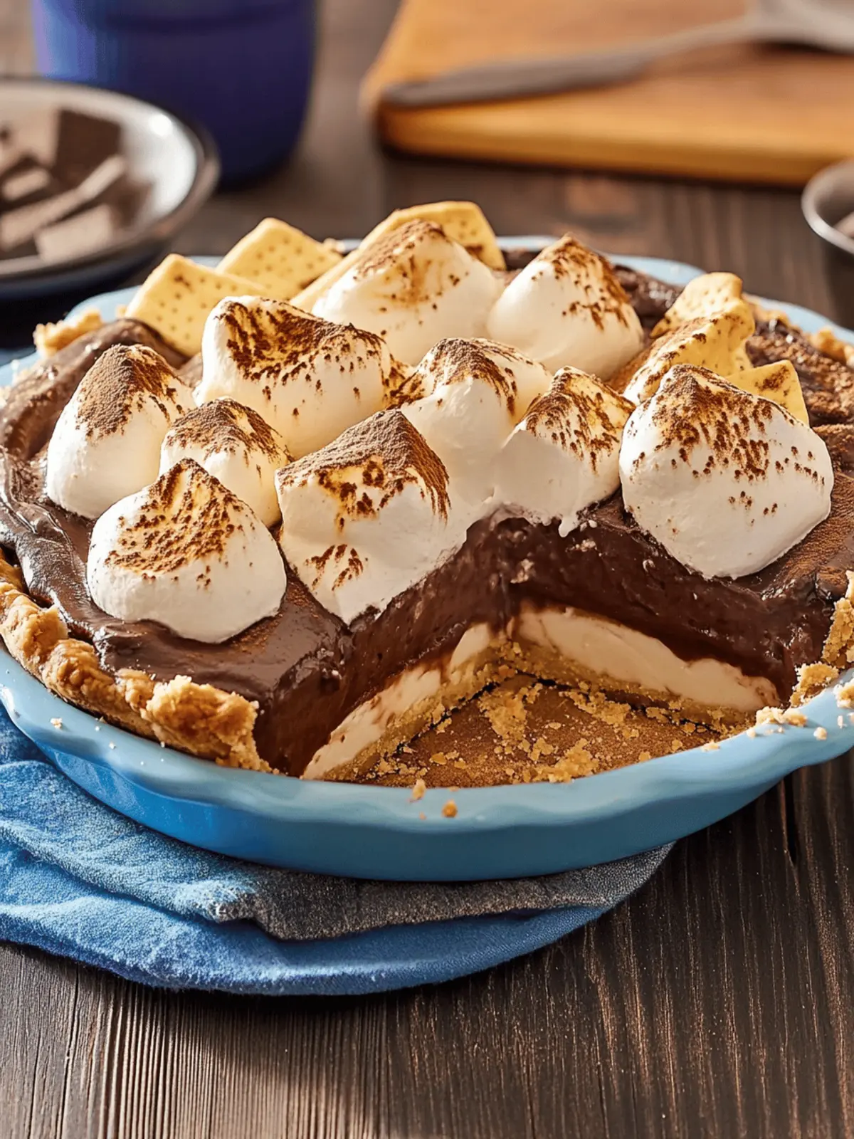 S'mores Pie