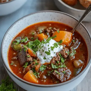 German Goulash Soup