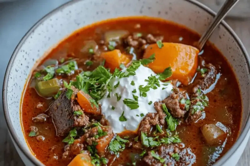 German Goulash Soup