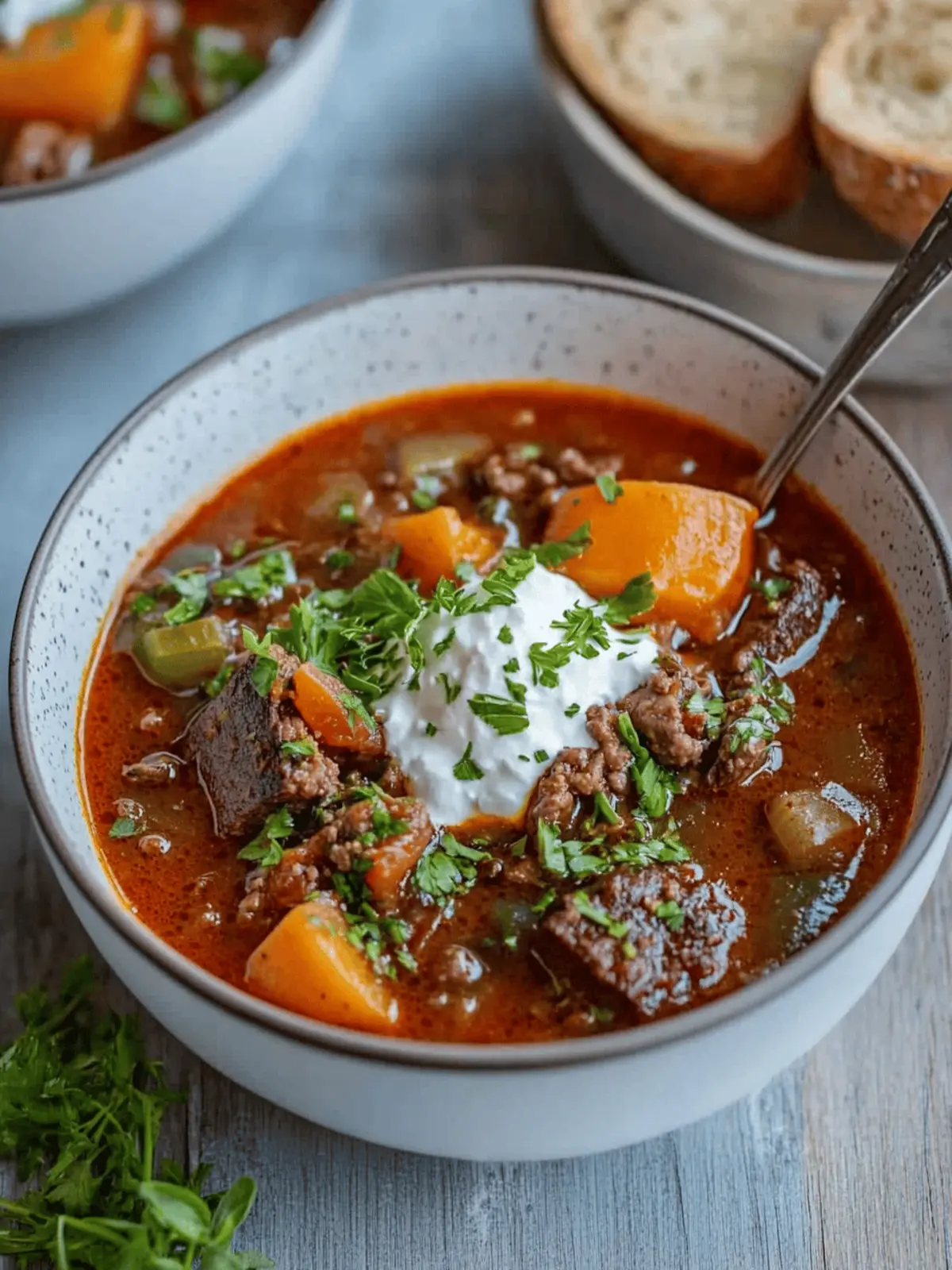 German Goulash Soup
