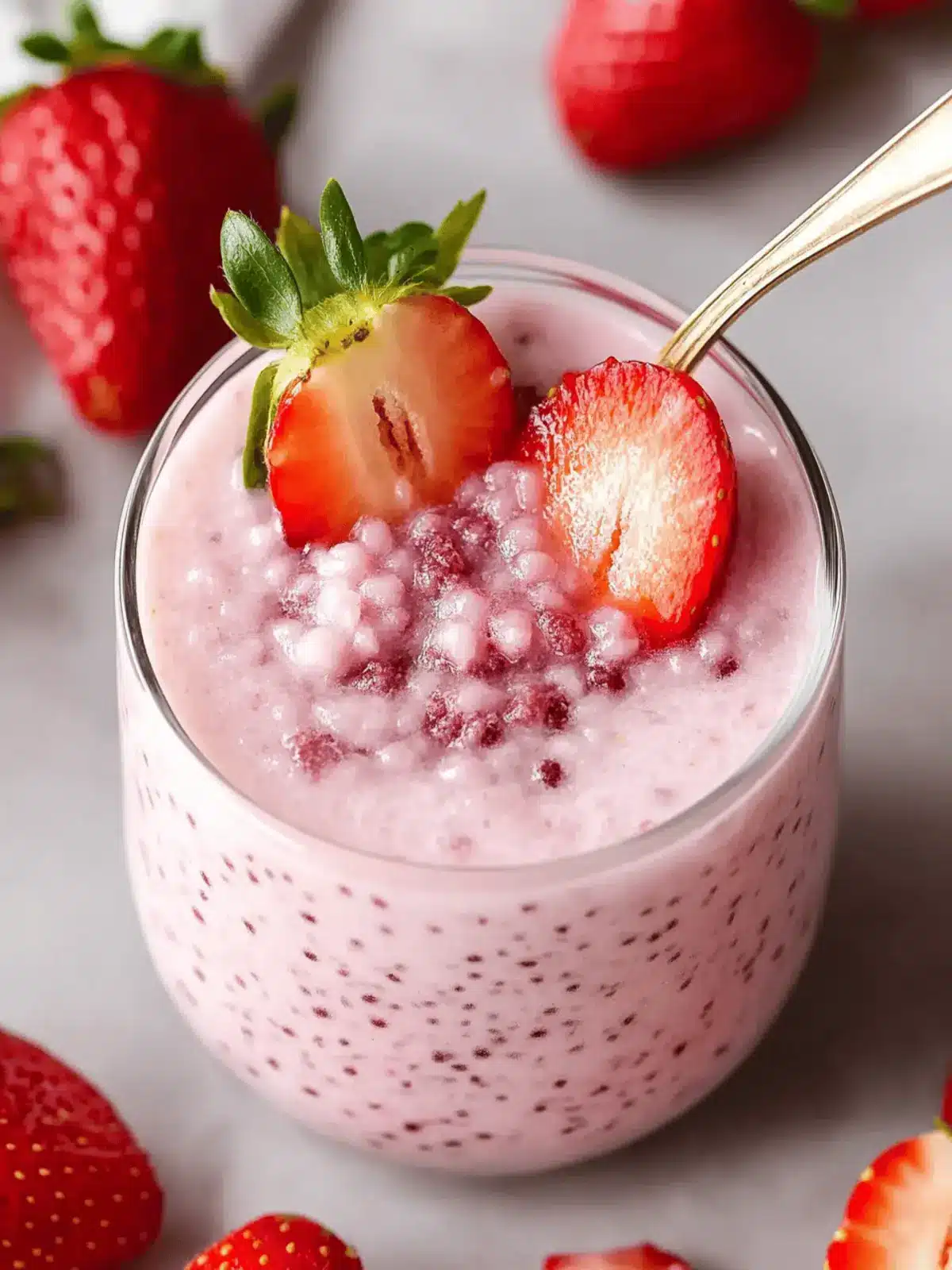 Strawberry Sago
