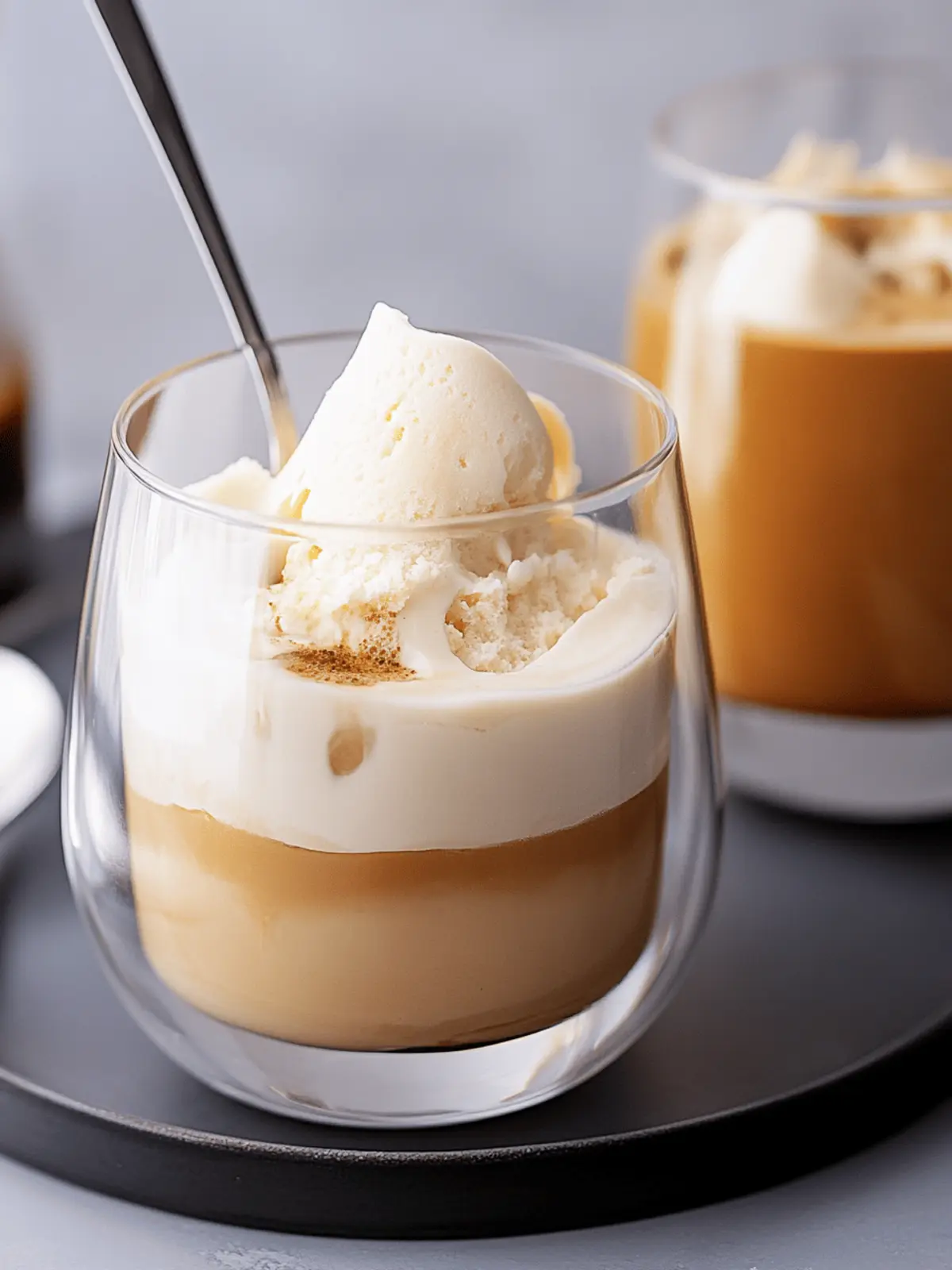 Chai Affogato