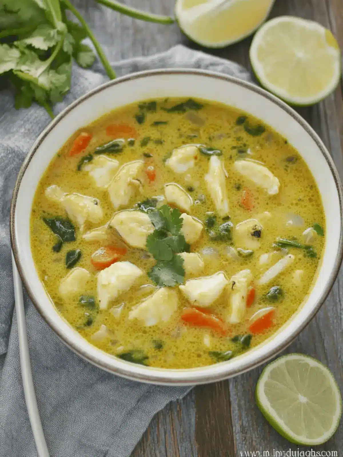 Thai Fish Soup
