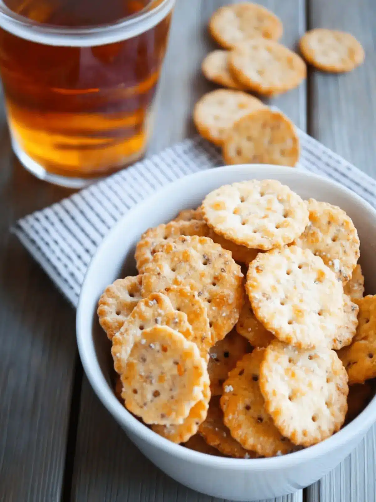 Southern Cheese Crackers