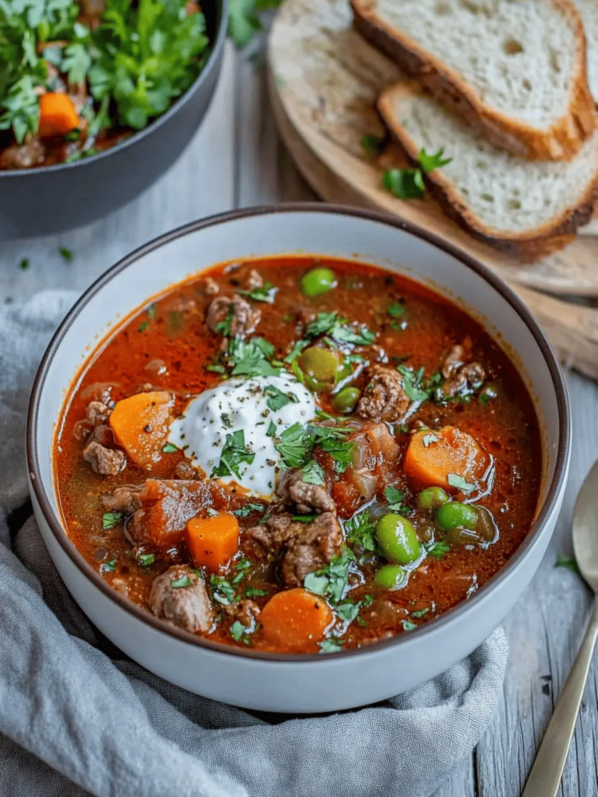 German Goulash Soup