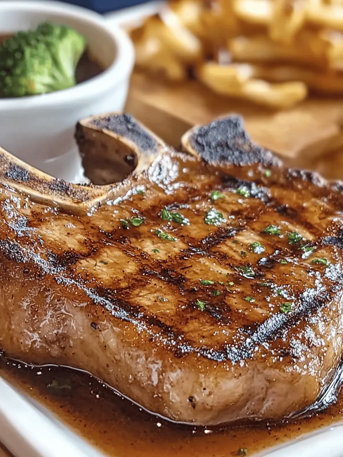 Texas Roadhouse Style Pork Chops