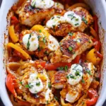Cajun Chicken with Bell Peppers