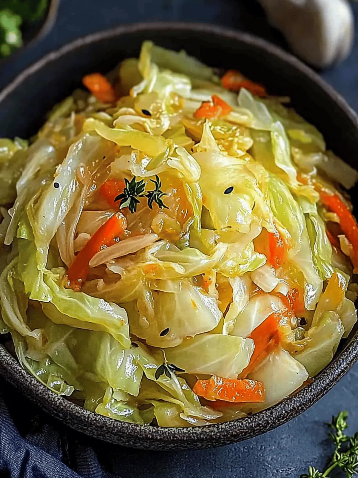 Jamaican Cabbage