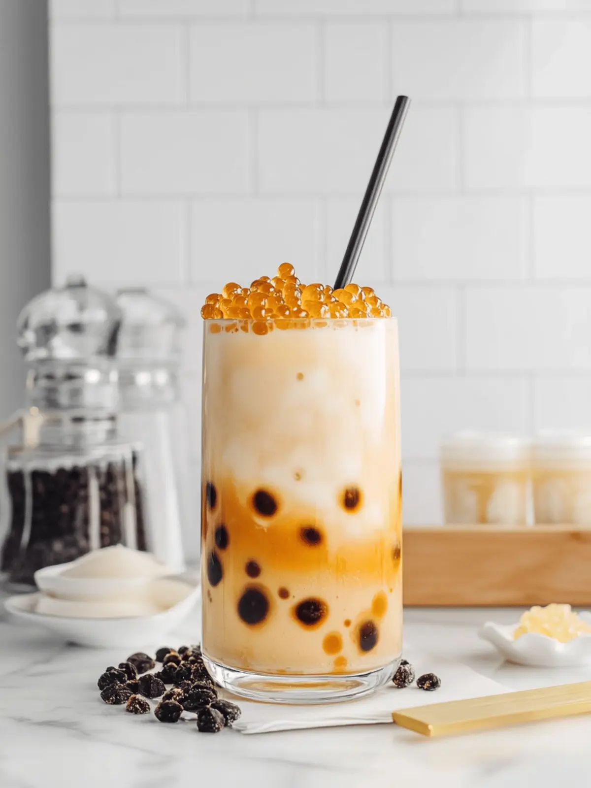 Brown Sugar Milk Tea
