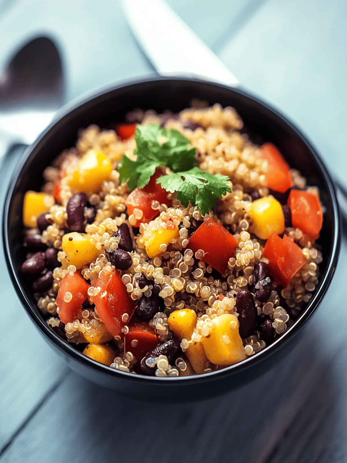 Quinoa Taco Bowl
