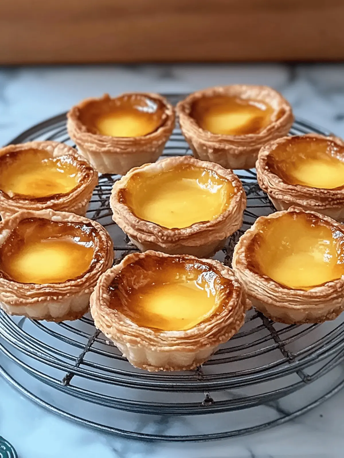 Portuguese Custard Tarts